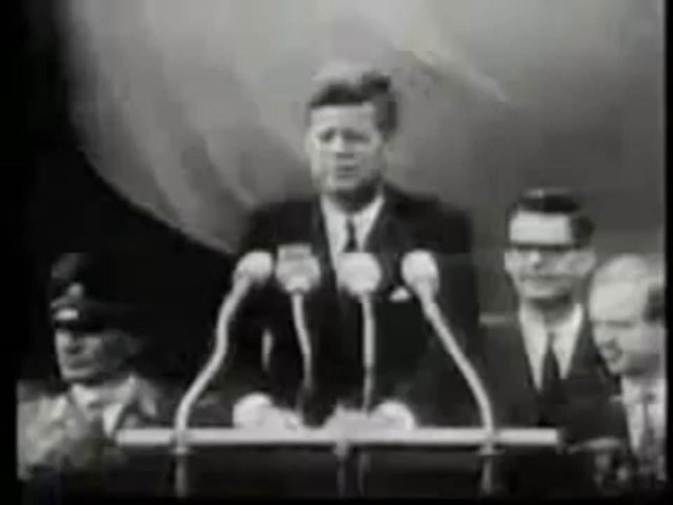 JF  Kennedy   "Ich bin ein Berliner"
