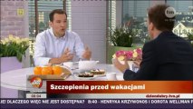 Śmierć Tomka Gaickiego po szczepieniu / Szczepienia przed wakacjami (10.05.2012)