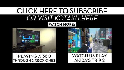 Sizing Up - The Xbox One