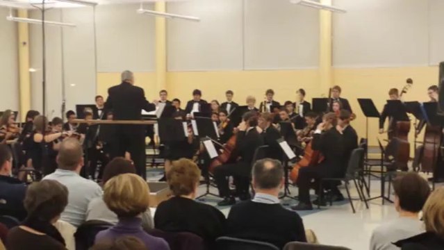 2013.11.20 - Capriccio Espagnol - The fall orchestra concert, Prospect High School IL