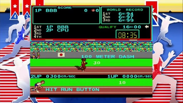 (thegamer) track and field arcade