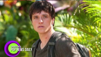 Jennifer Lawrence Is Josh Hutcherson's First On-Screen Kiss!