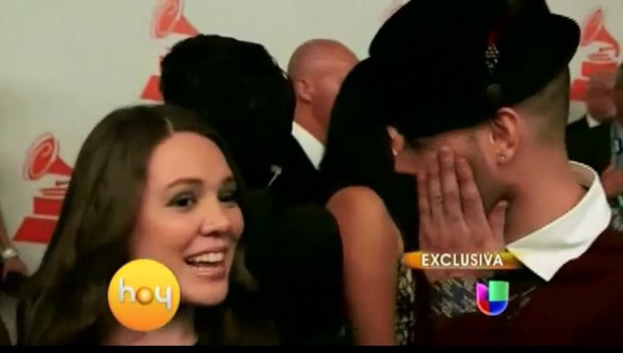 Jesse & Joy - Previo Latin Grammy 2013 (Hoy)