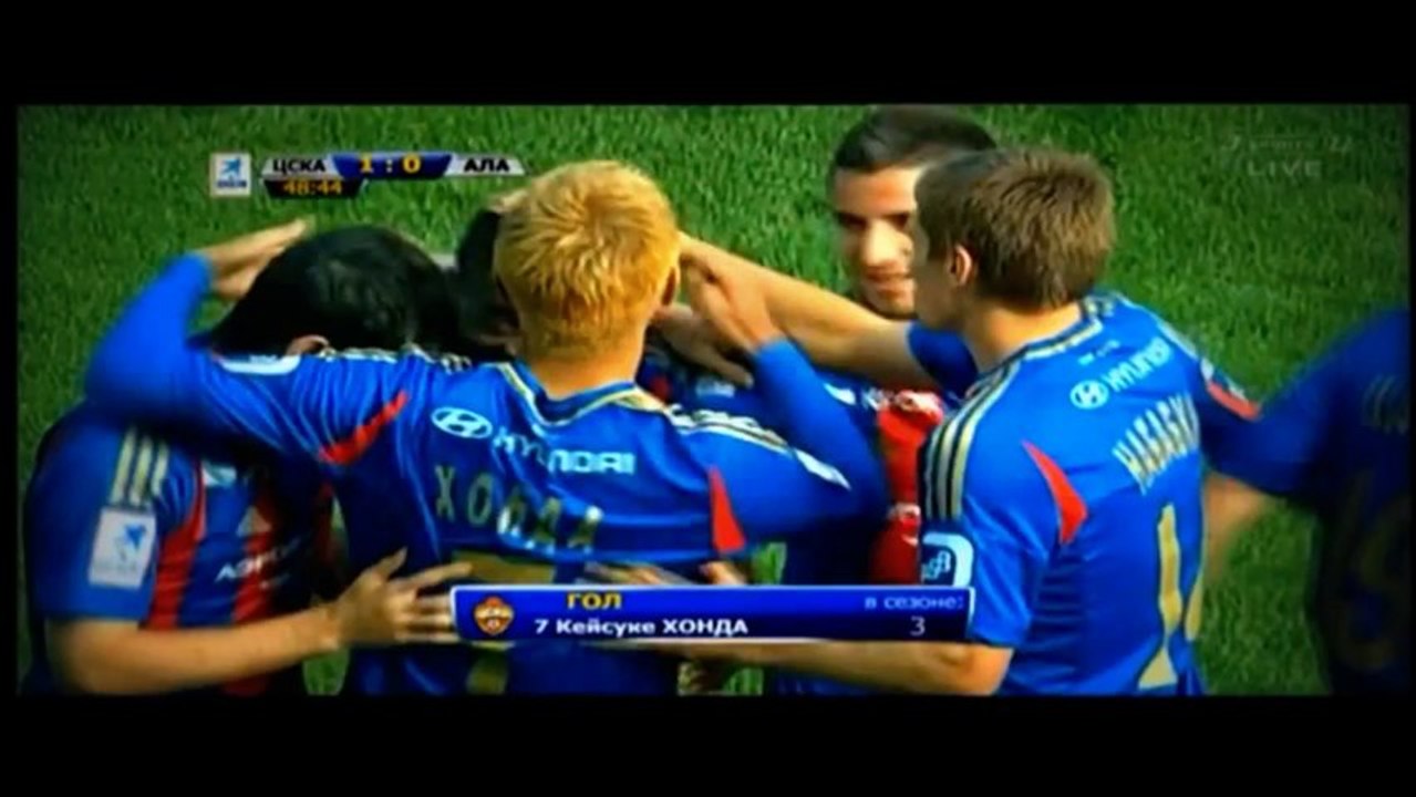 Keisuke HONDA 本田圭佑 全ゴール＆プレー集 2012-13【HD】