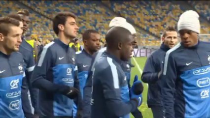 Bleus - Les candidats au voyage au Brésil