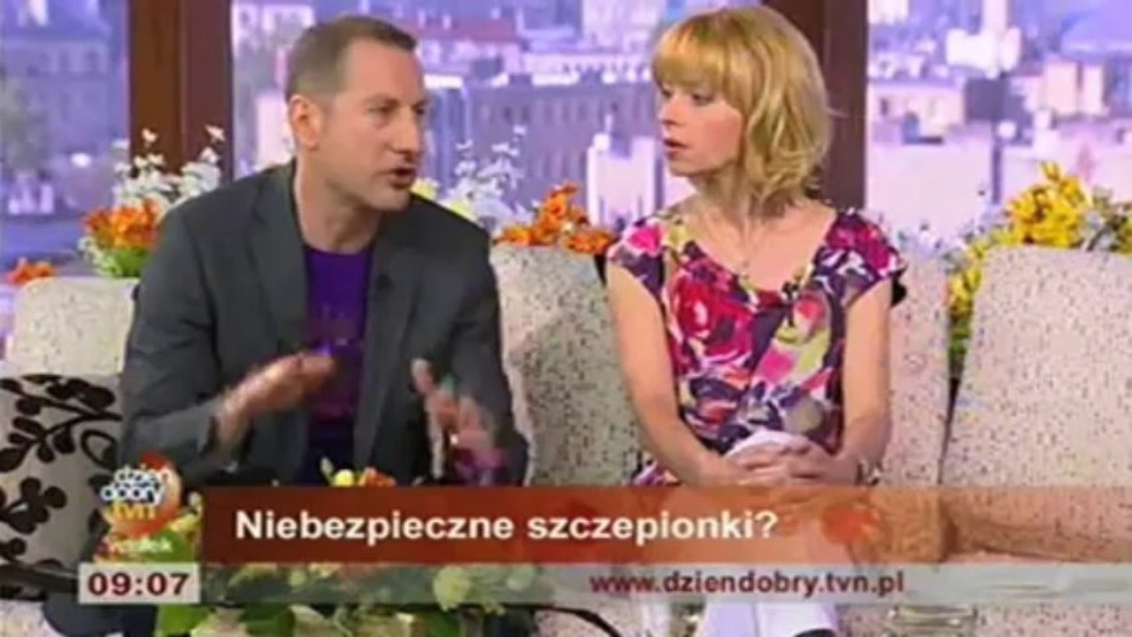 Niebezpieczne szczepionki – prof. Majewska kontra dr Kotowska (28.04.2009)