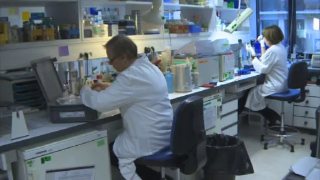 Stéphane Le Foll et Marisol Touraine visitent le laboratoire Pasteur