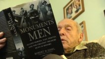 Monuments Men veteran not surprised by resurfacing of Nazi-seized art