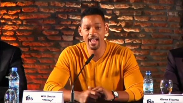 Will Smith and Margot Robbie ignore rumours