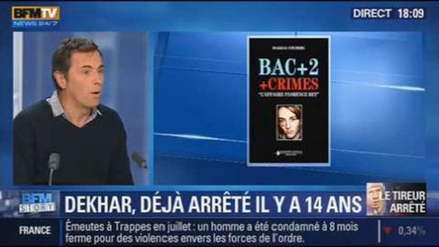 BFM Story: le tireur arrêté: les zones d'ombres autour de Dekhar, alias Toumi - 21/11