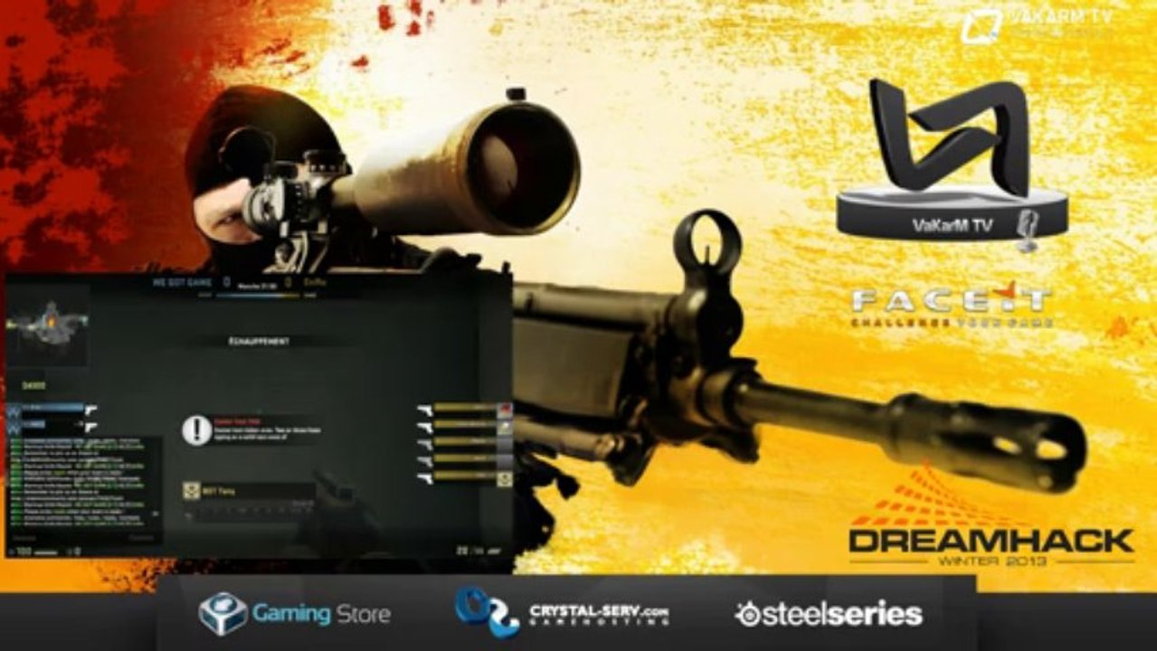 We Got Game vs. EnRo - DreamHack FaceIT Qualifier - Carte 1