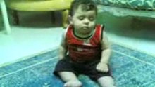 Can u sit and sleep like him...?