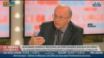 Jean-Paul Betbèze, membre du cercle des économistes, dans Le Grand Journal - 21/11 4/4