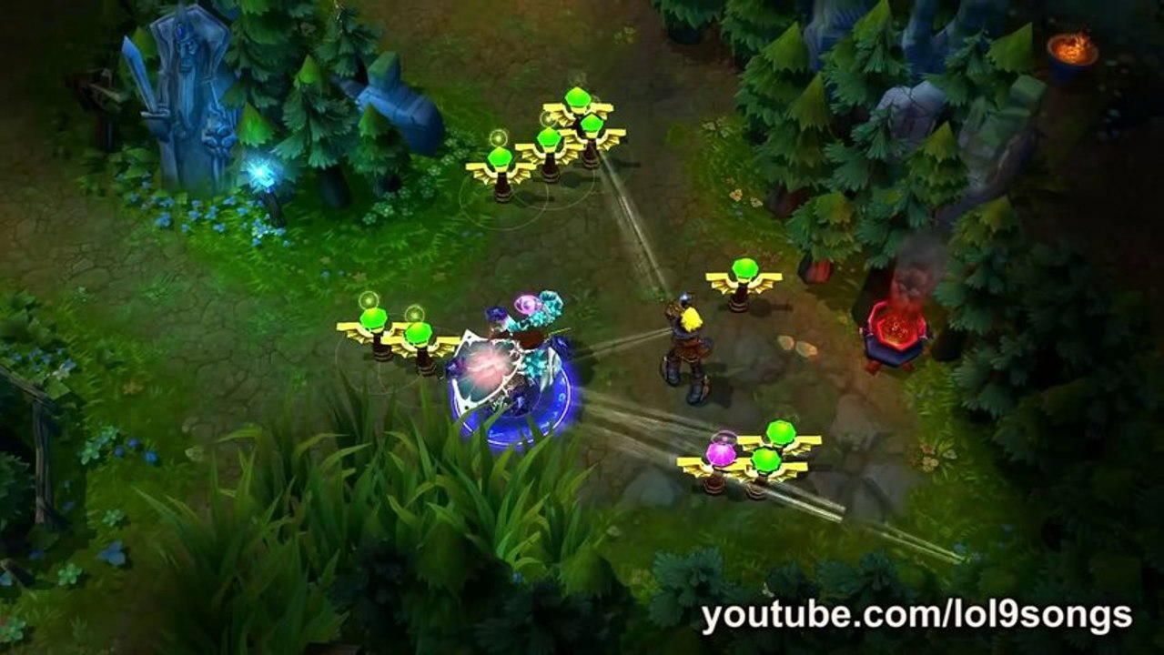 PlentaKill - Wards (Kelly - Shoes LoL Parody) [EXPLICIT]