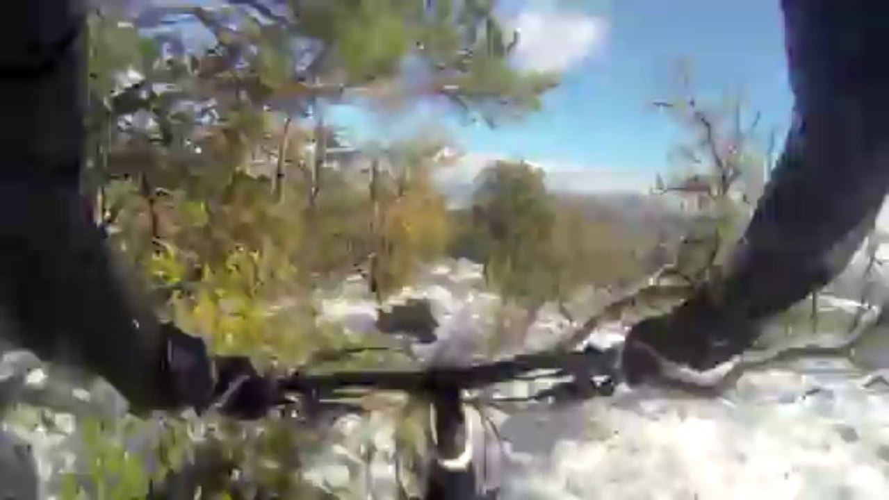 VTT on the Snow