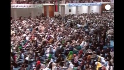 Karzai: 'No trust' in America as he addresses the Loya Jirga