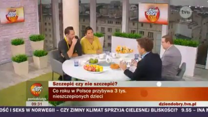 Szczepienia obowiązkowe – Maciej Lisowski kontra dr Piotr Gryglas (08.10.2012)