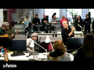 Bernard Lavilliers : « Scorpion » en live au « Parisien »