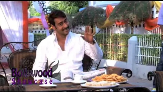 Ajay Devgan AD Making For SIRTEX EAZY