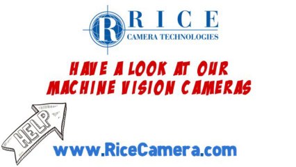 Buy Machine Vision Cameras