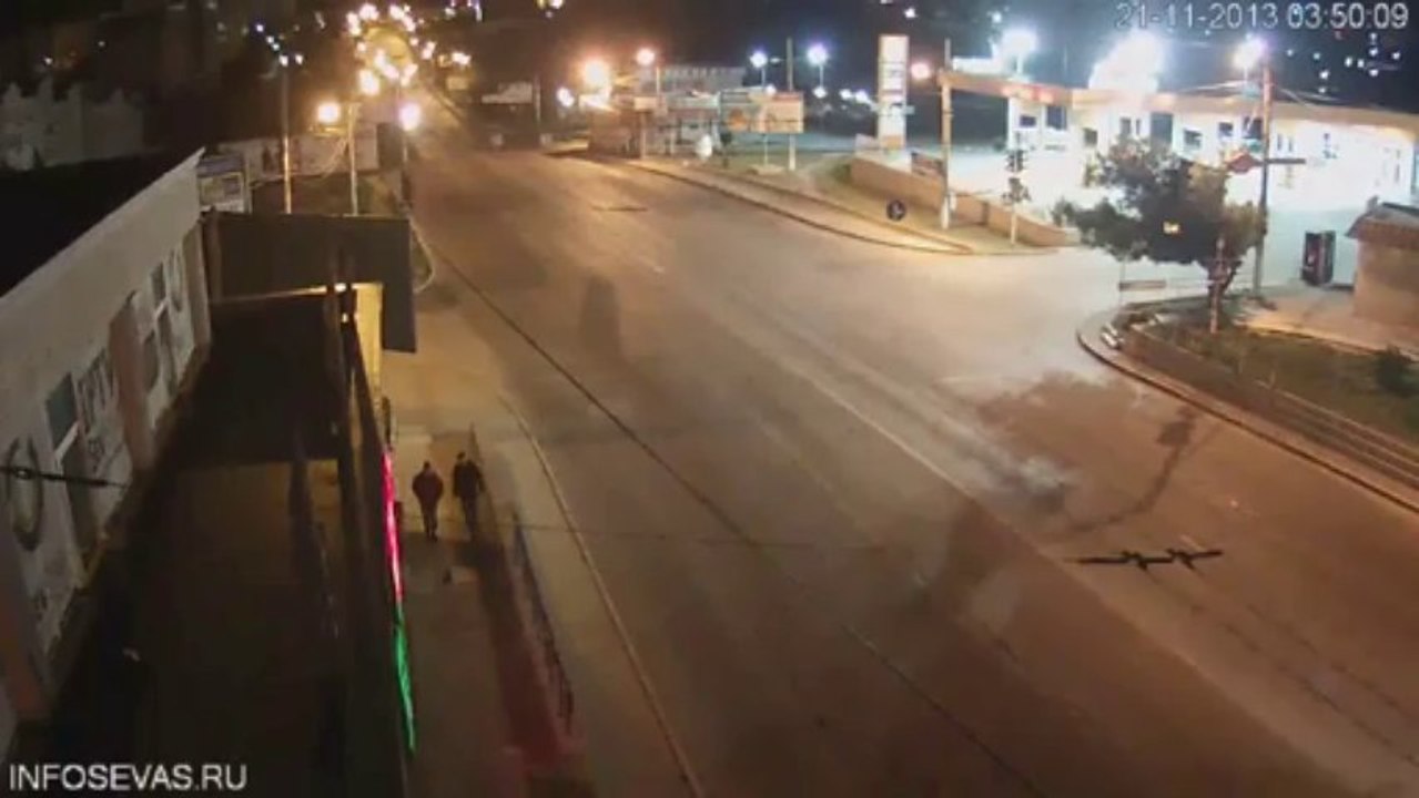 Météorite en Ukraine - 21 Novembre 2013