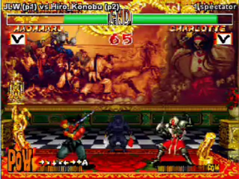Samurai Showdown II Matches 170-180