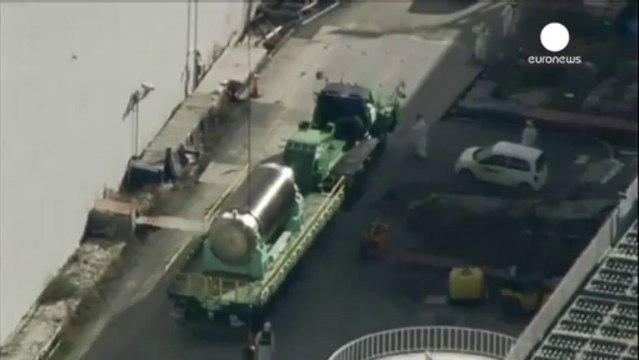 Fukushima : Tepco retire avec succès les premières barres de combustible