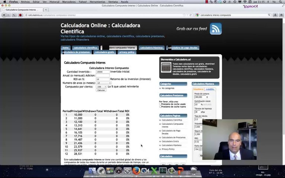 interes compuesto