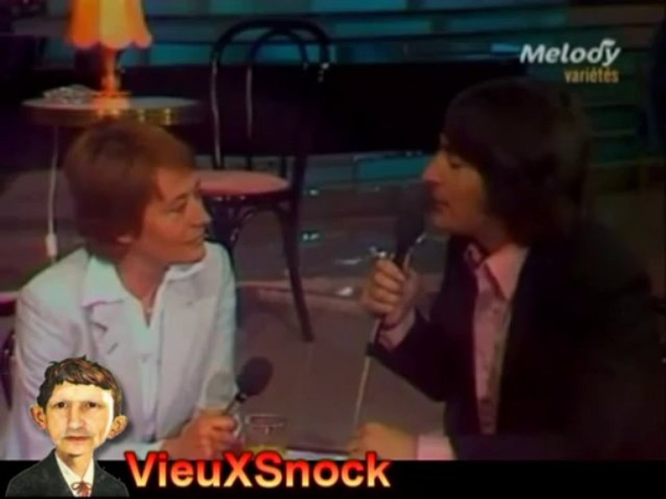 Annie Girardot & Serge Lama  Le dernier baiser