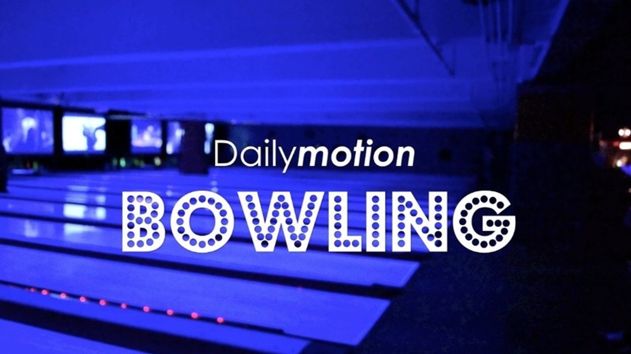 Dailymotion Bowling Night