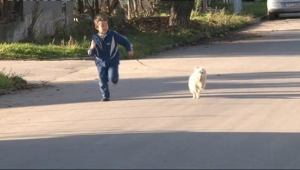 Янко познава майка си от снимките