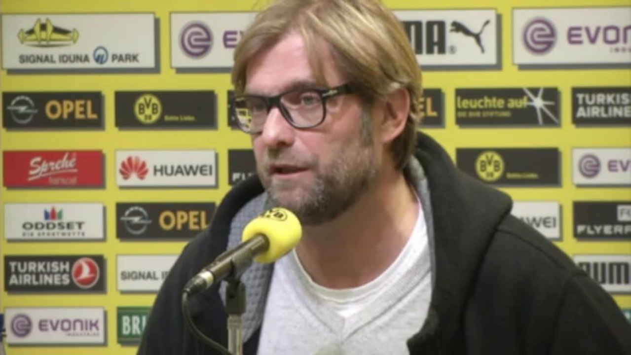 Klopp über Ribery-Ausfall: 'Erträglich...'