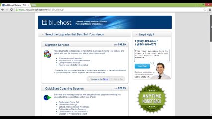 How to set up a blog or How to build a website