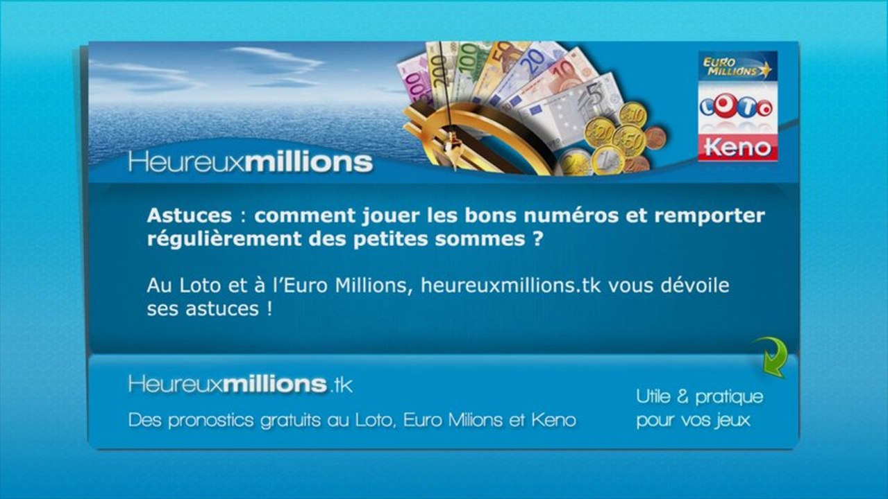 Comment gagner au Loto et à l'Euro Millions en jouant les bons numéros | astuces