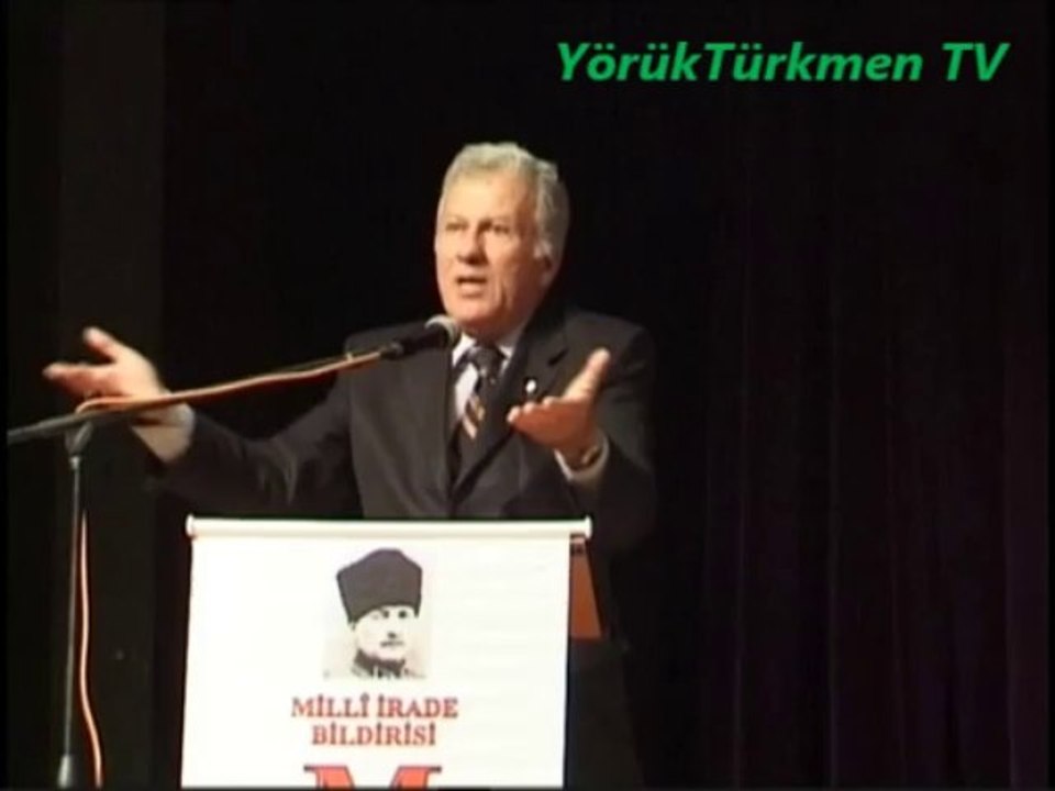 İZMİR MİLLİ İRADE İMZACILARI TOPLANTISI GÜNDÜZ KAPANCIOĞLU İZMİRLİLER DERNEKĞİ BAŞKANI KONUŞMASI.17KASIM 2013