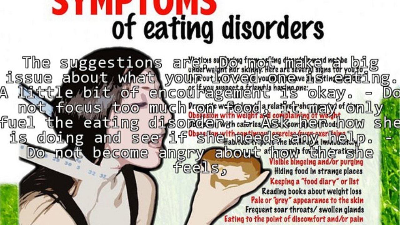 Eating Disorder Recovery Tips