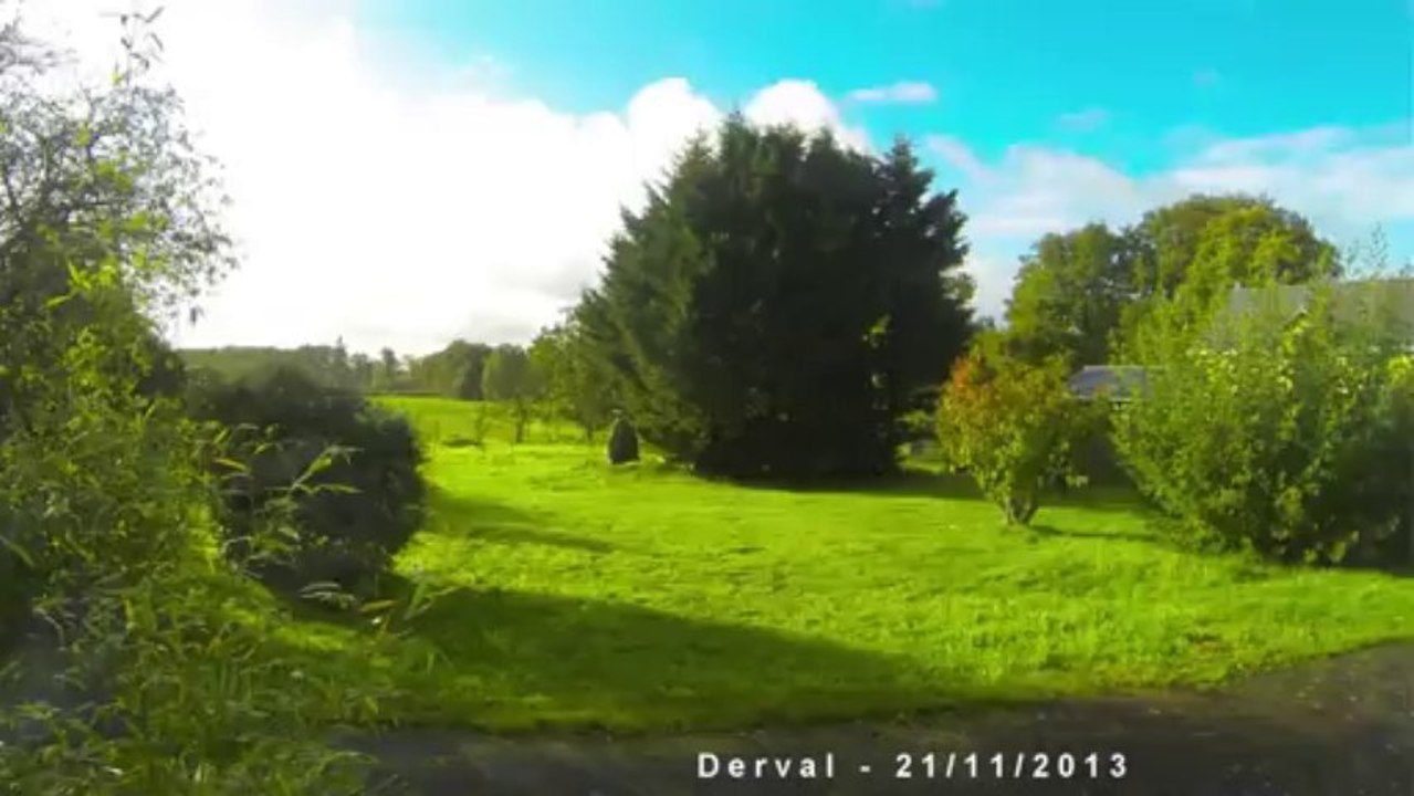 Timelaps Jardin-21.11.13