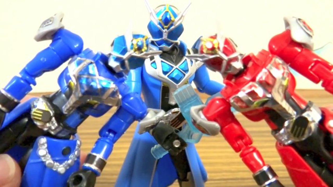 WAP! 07 ウォータードラゴン 仮面ライダーウィザード レビュー ウィザードアクションプリーズ シリーズ
