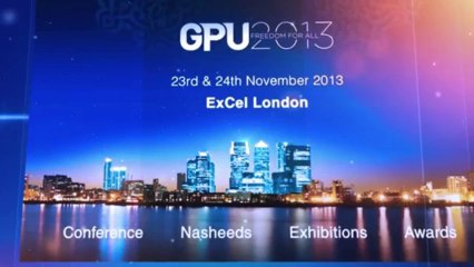 GRC in GPU festival 2013 London UK