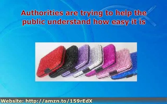 Authorities are Adviseing People To Keep Their Credit Cards in Aluminim Credit Card Cases to Avoid Identity Theft