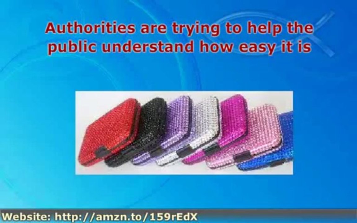 Authorities are Adviseing People To  Keep Their Credit Cards  in Aluminim Credit Card Cases to Avoid Identity Theft