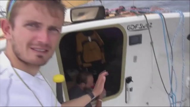 Jour 14 - GDF SUEZ (Class40) - Transat Jacques Vabre 2013