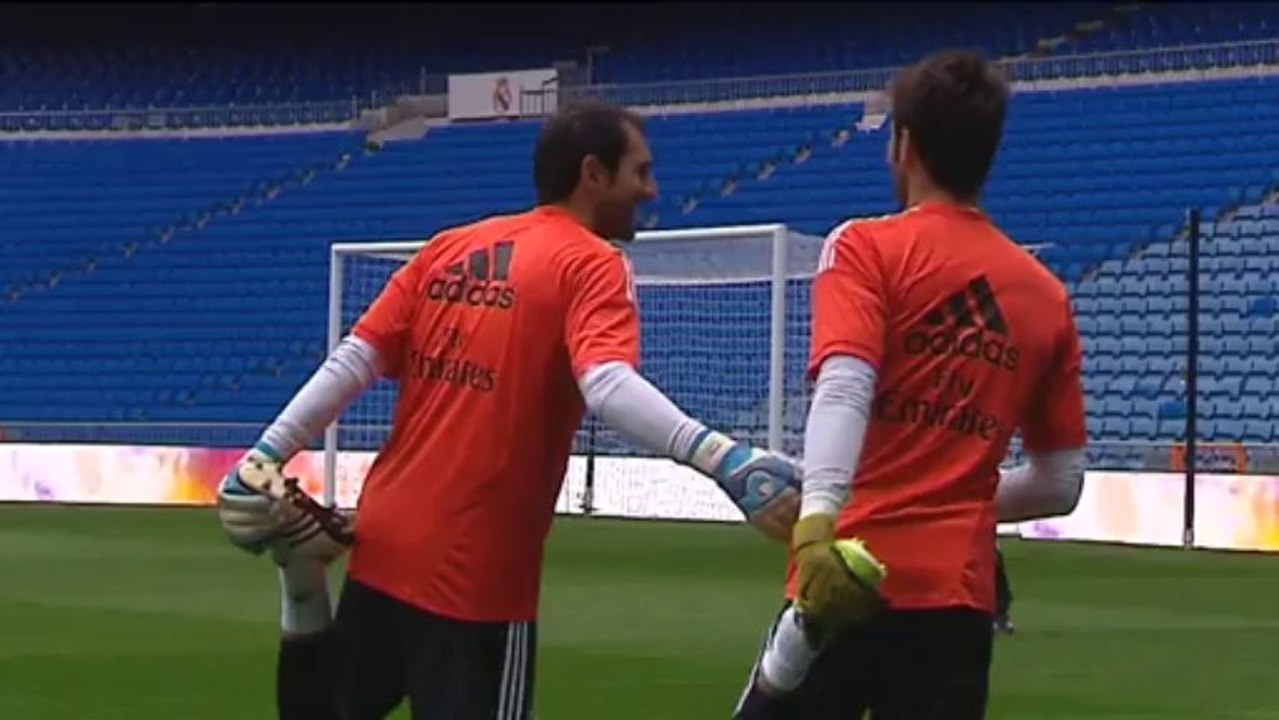 Casillas está a gusto en el Real Madrid