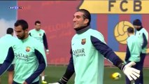 Neymar and Alexis Sánchez return to training
