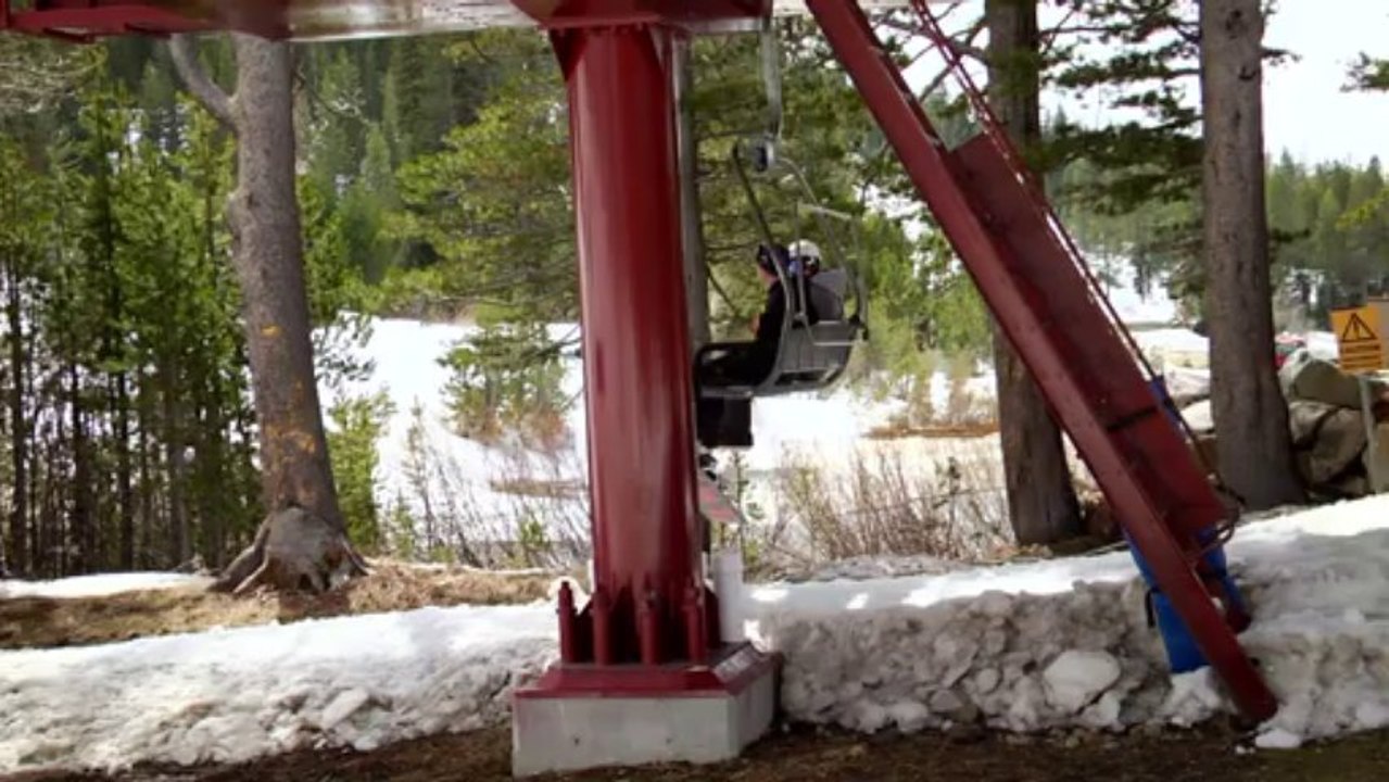 Niche Knew - Good Wood 2014 Men's Park Snowboard - TransWorld SNOWboarding