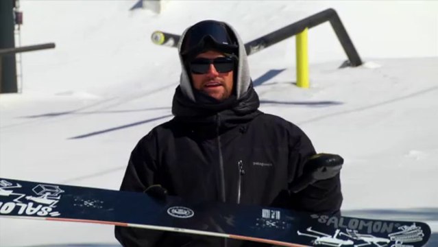 Salomon Villain - Good Wood Men's Park Snowboard - TransWorld SNOWboarding