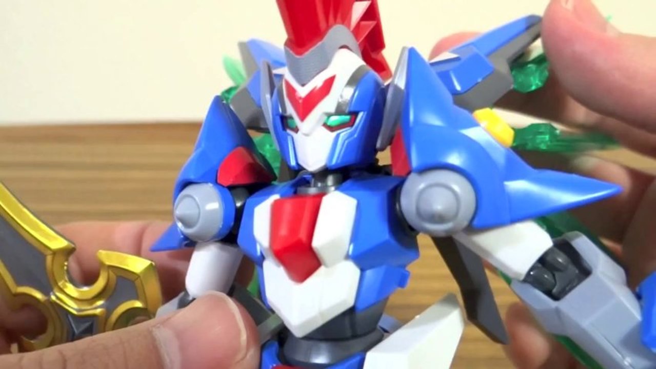 LBX 036 アキレスD9 組み立て レビュー ダンボール戦機W プラモデル ウォーズ