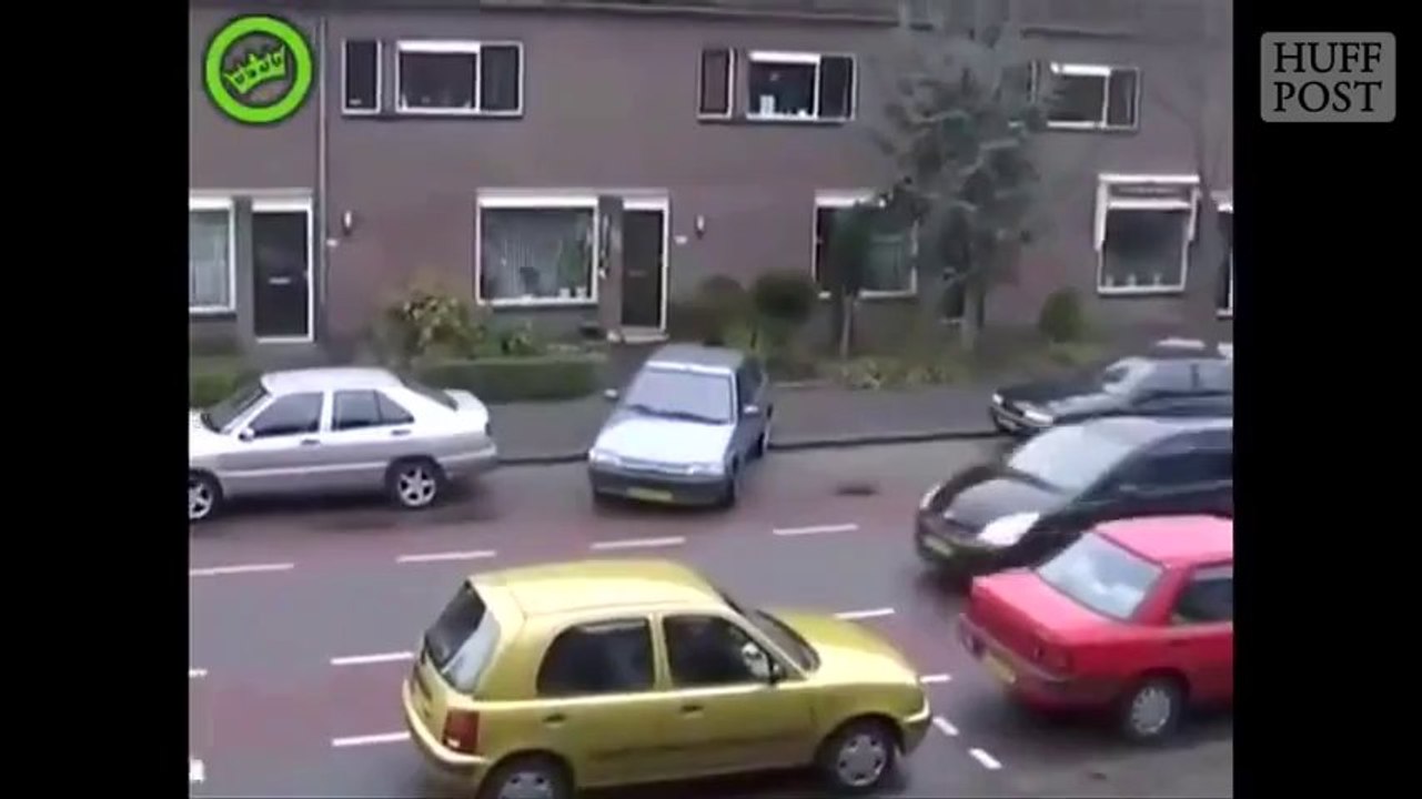 Parking Fail Compilation