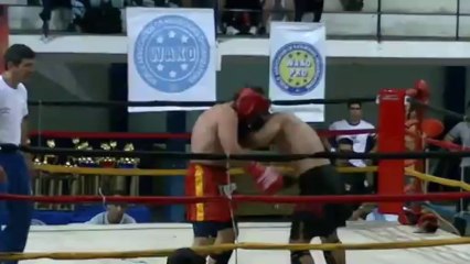 6ta Pelea 1er. Round