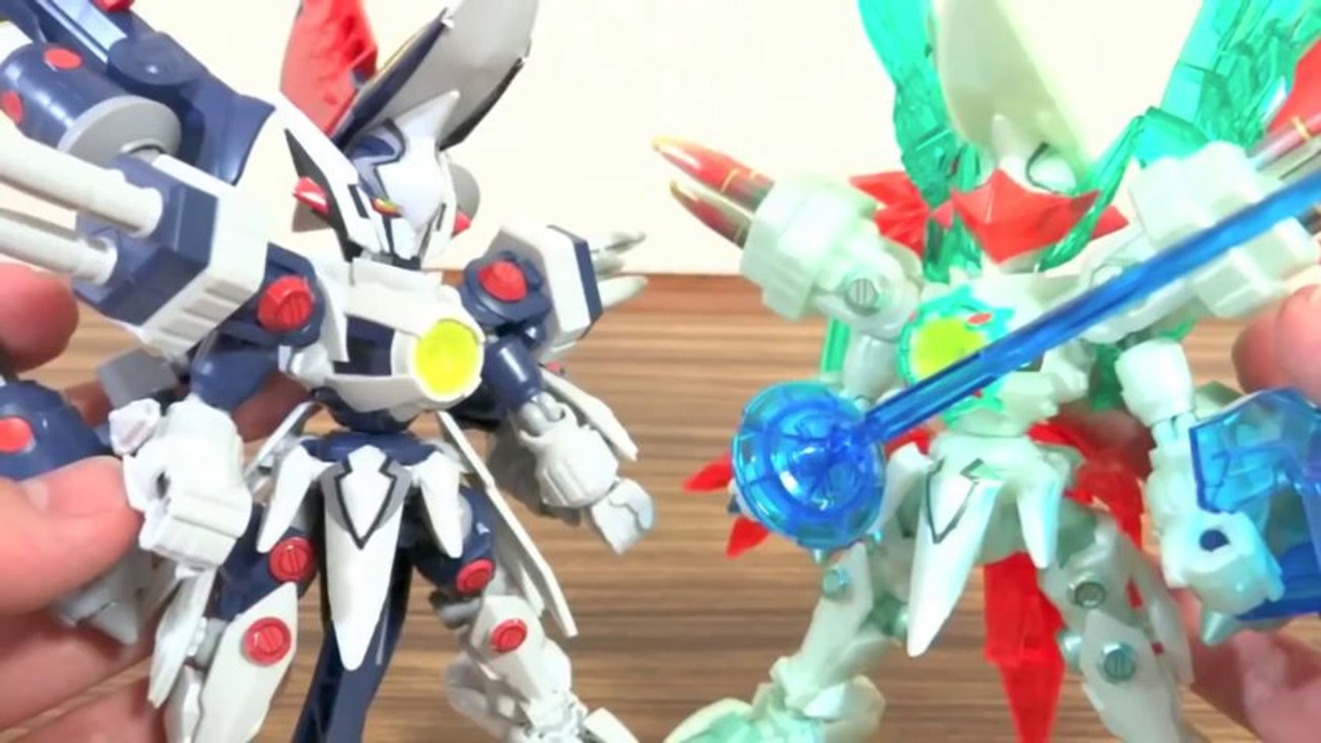 LBX 041 ミゼルオーレギオン 組み立て レビュー ダンボール戦機W 